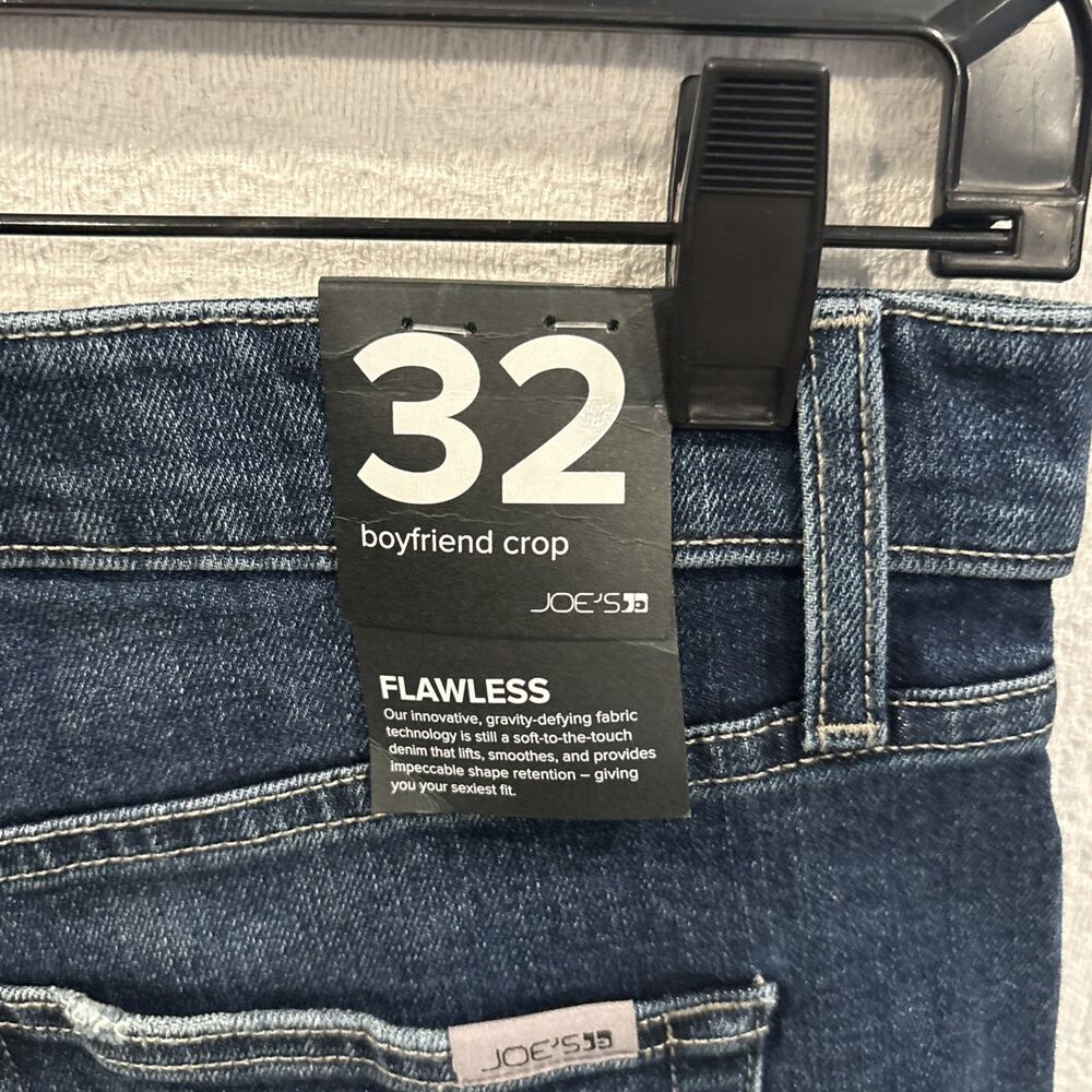 Joe’s Jeans Women 32 Boyfriend Crop - Picture 6 of 7